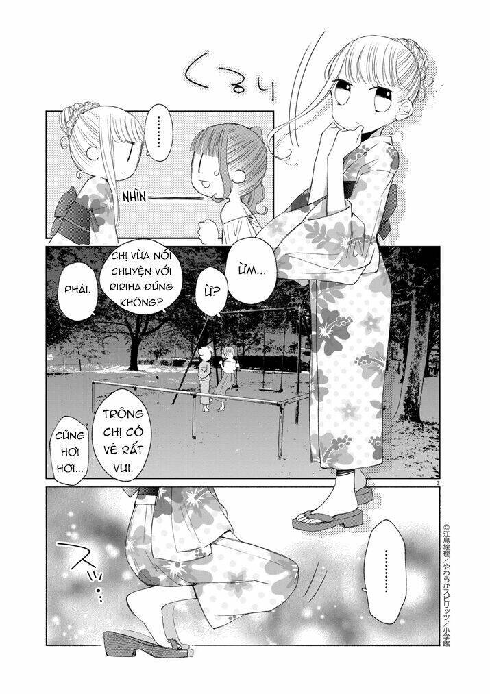 Yuzumori-san (KoY) Chapter 32 - Next Chapter 33