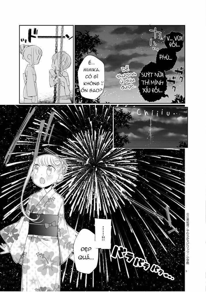 Yuzumori-san (KoY) Chapter 32 - Next Chapter 33