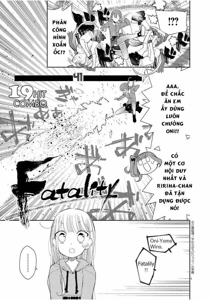 Yuzumori-san (KoY) Chapter 31 - Next Chapter 32