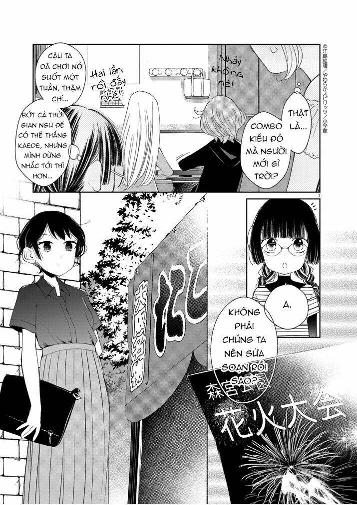 Yuzumori-san (KoY) Chapter 31 - Next Chapter 32