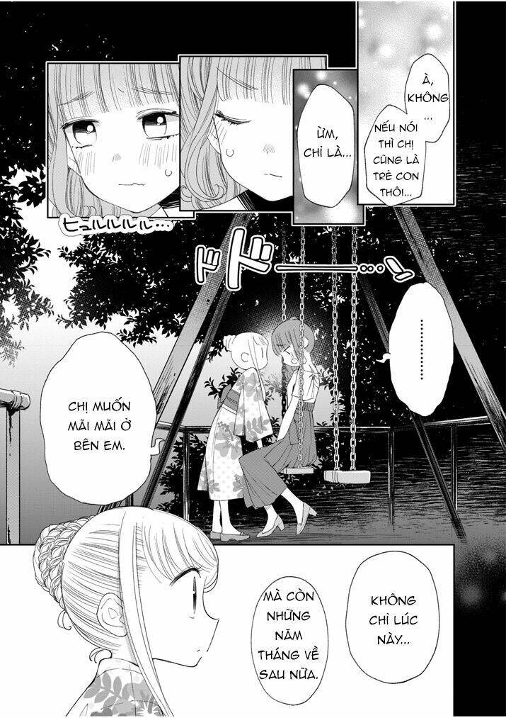 Yuzumori-san (KoY) Chapter 32 - Next Chapter 33