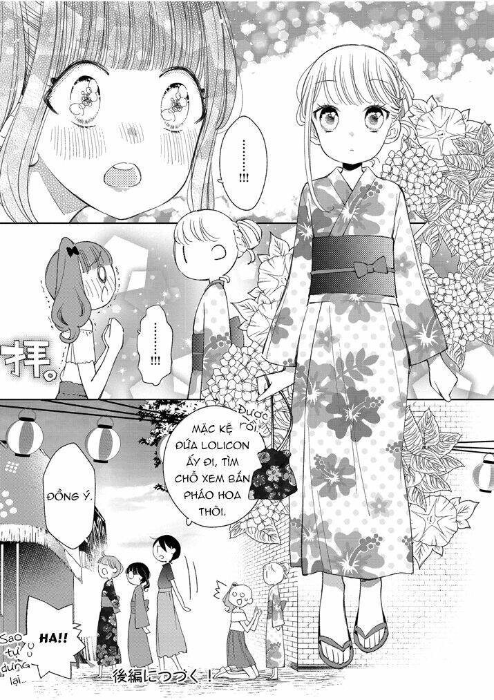 Yuzumori-san (KoY) Chapter 31 - Next Chapter 32