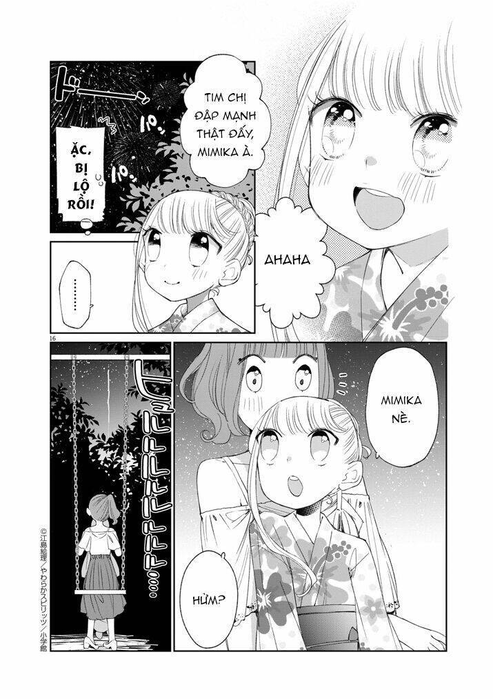 Yuzumori-san (KoY) Chapter 32 - Next Chapter 33