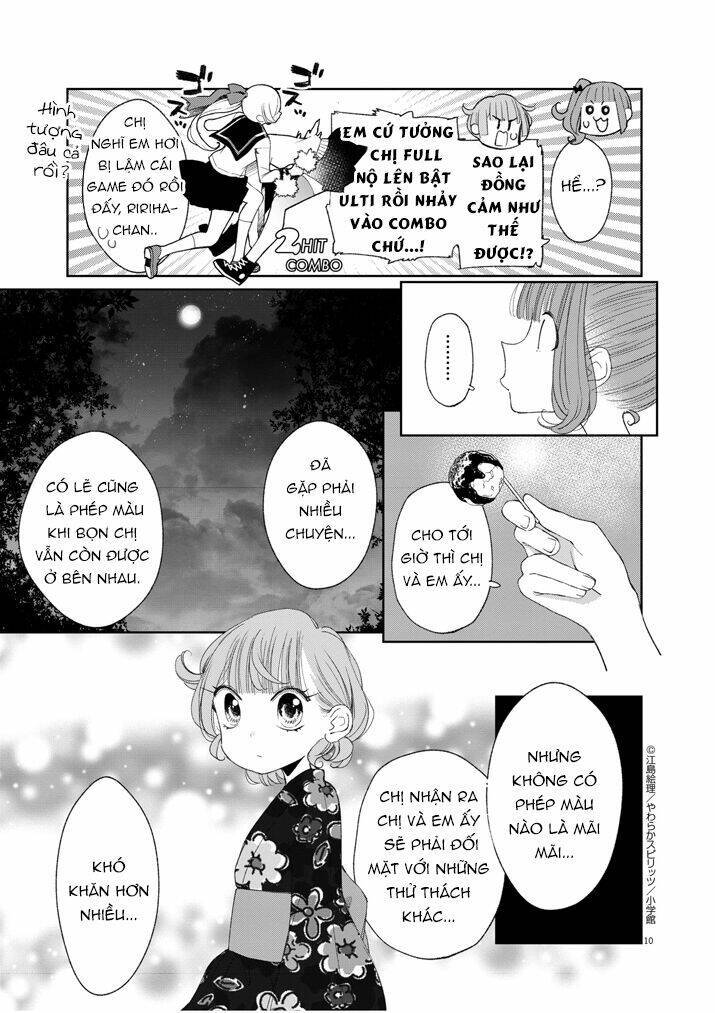 Yuzumori-san (KoY) Chapter 31 - Next Chapter 32