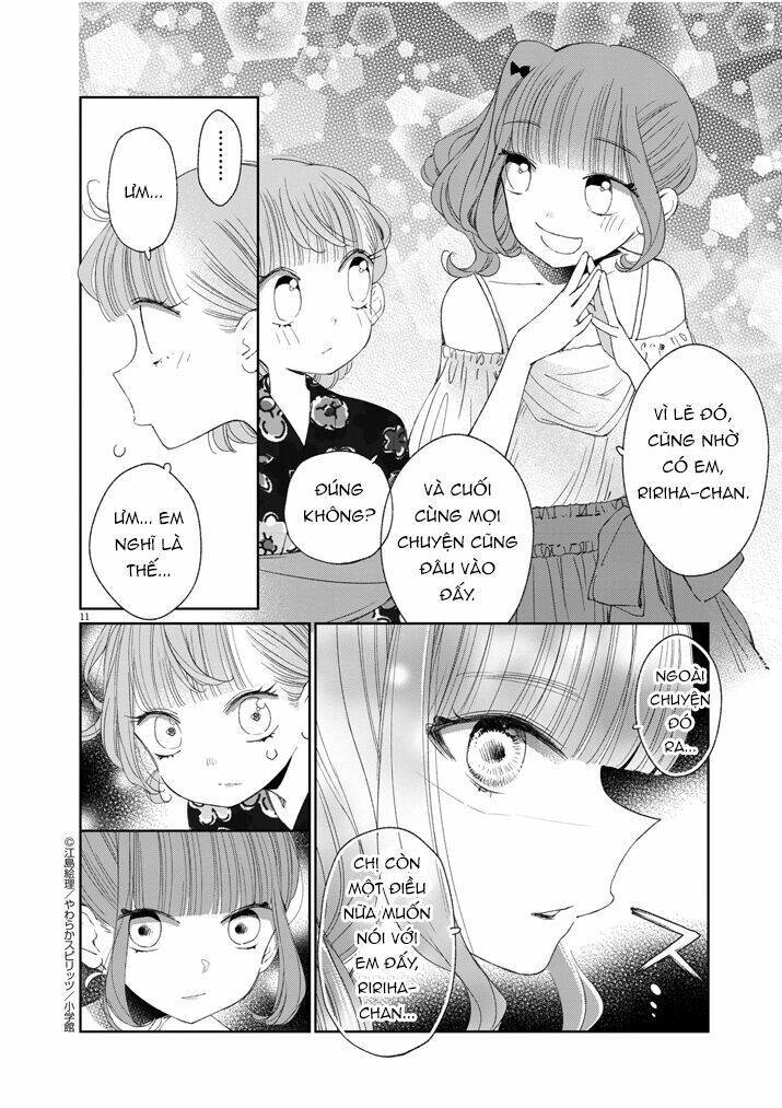 Yuzumori-san (KoY) Chapter 31 - Next Chapter 32