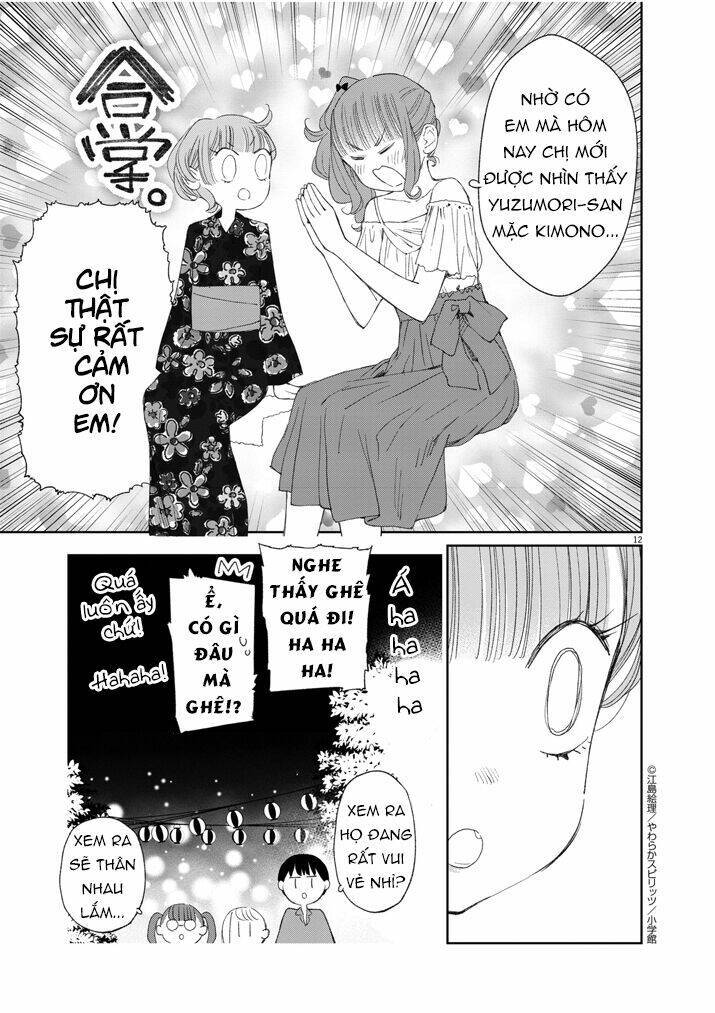 Yuzumori-san (KoY) Chapter 31 - Next Chapter 32