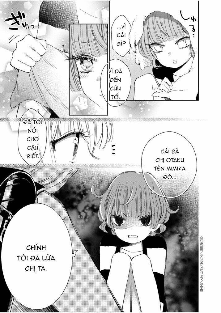 Yuzumori-san (KoY) Chapter 27.2 - Next Chapter 28