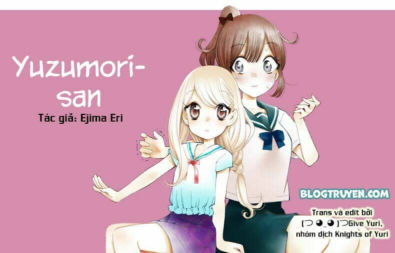 Yuzumori-san (KoY) Chapter 27.2 - Next Chapter 28