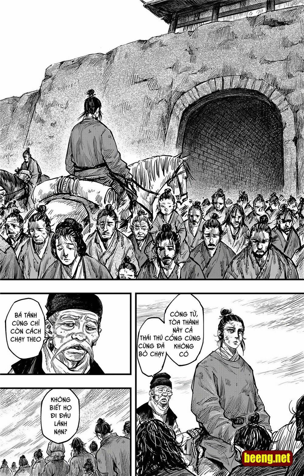 thích khách tín điều chapter 14 - Next chapter 15