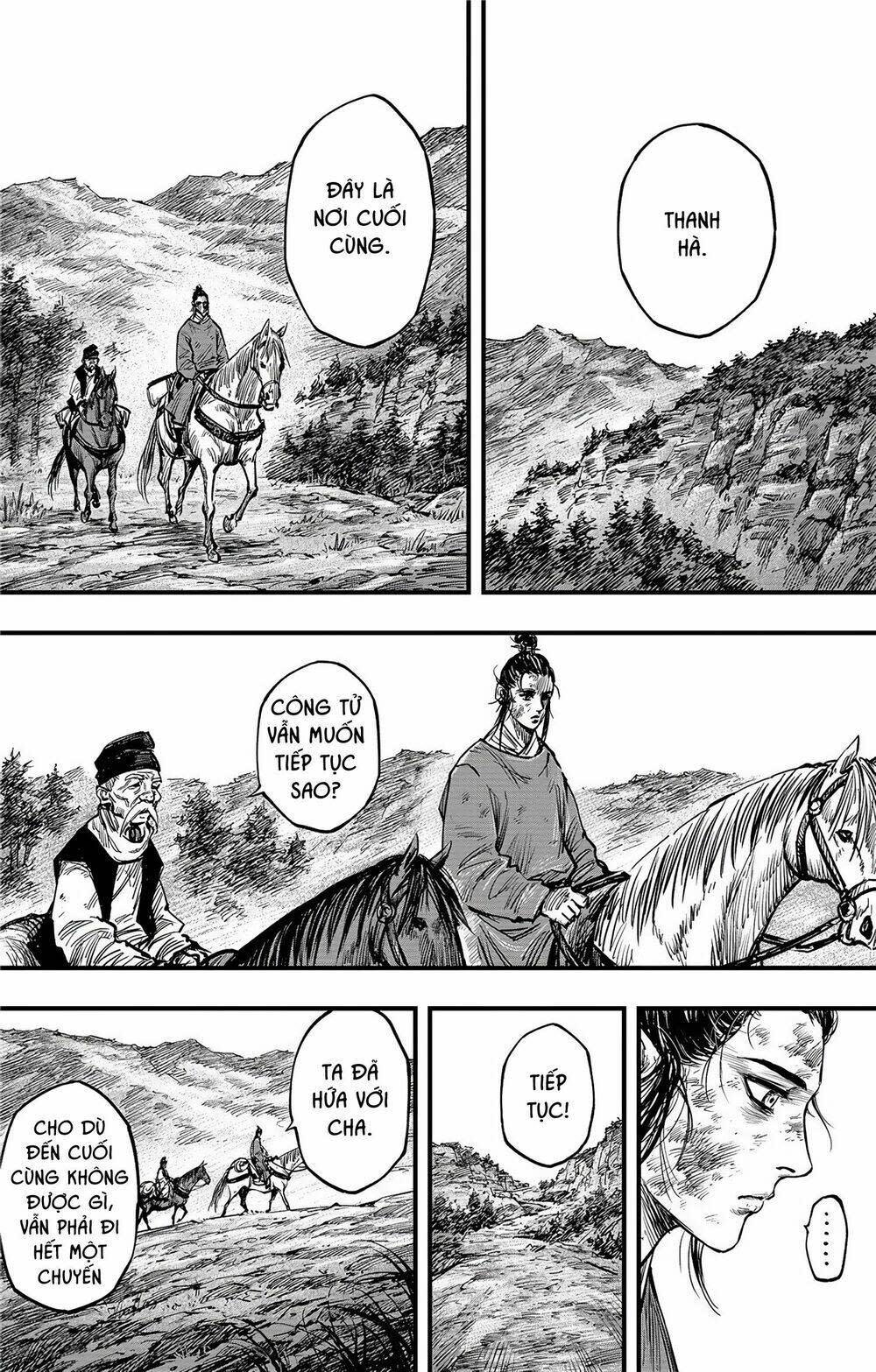 thích khách tín điều chapter 14 - Next chapter 15