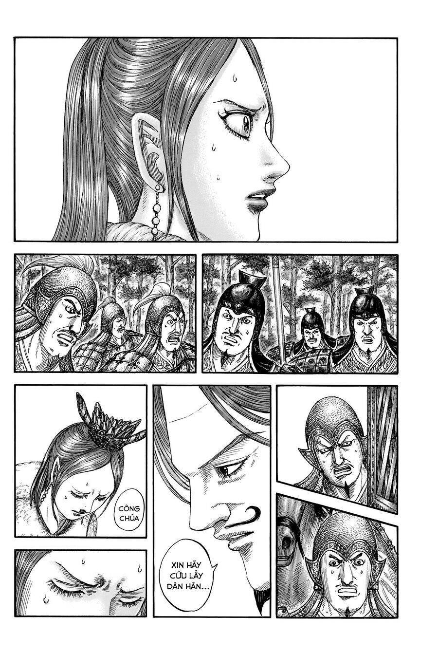 kingdom - vương giả thiên hạ Chapter 820 - Trang 2