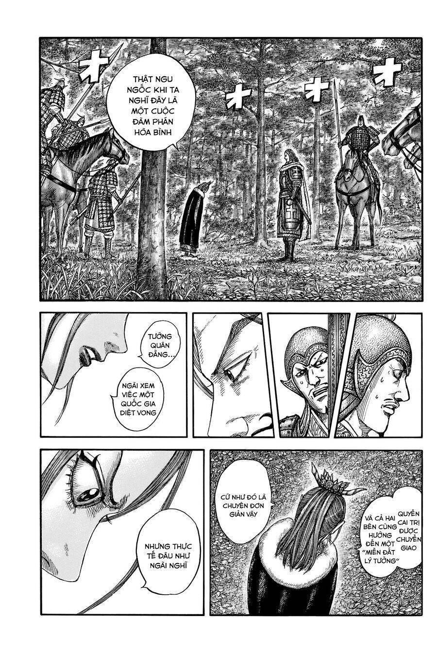 kingdom - vương giả thiên hạ Chapter 820 - Trang 2