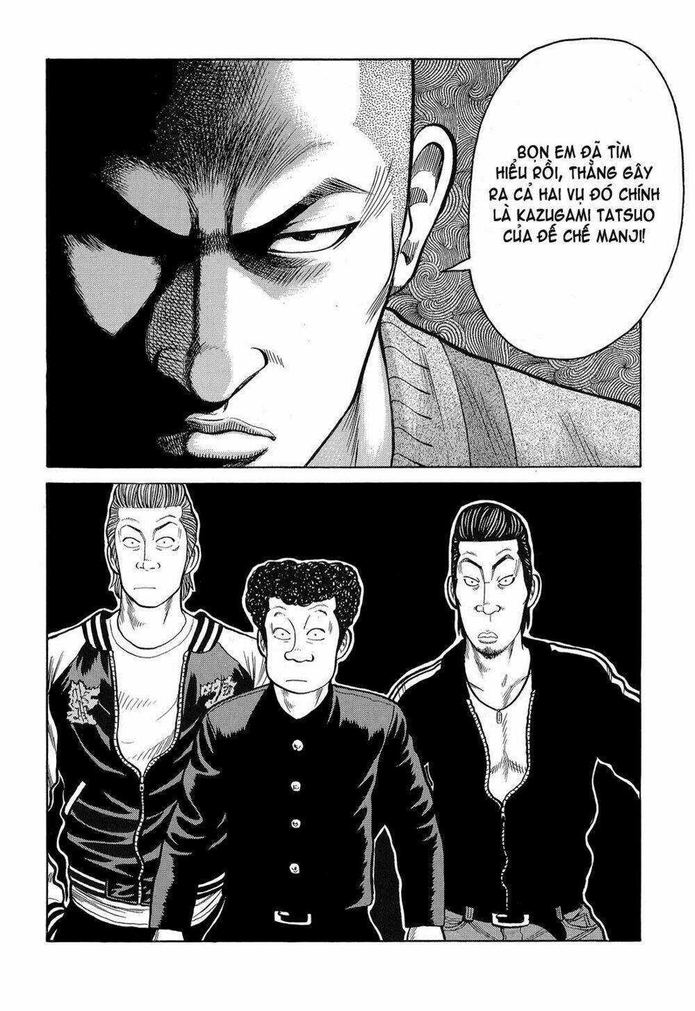 Crows Chapter 90 - Next Chapter 91