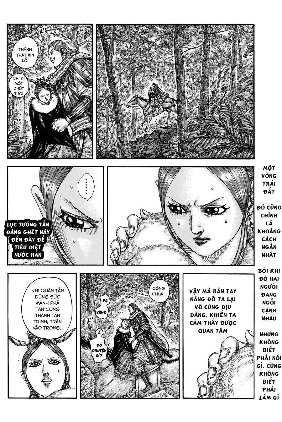 kingdom - vương giả thiên hạ Chapter 820 - Trang 2