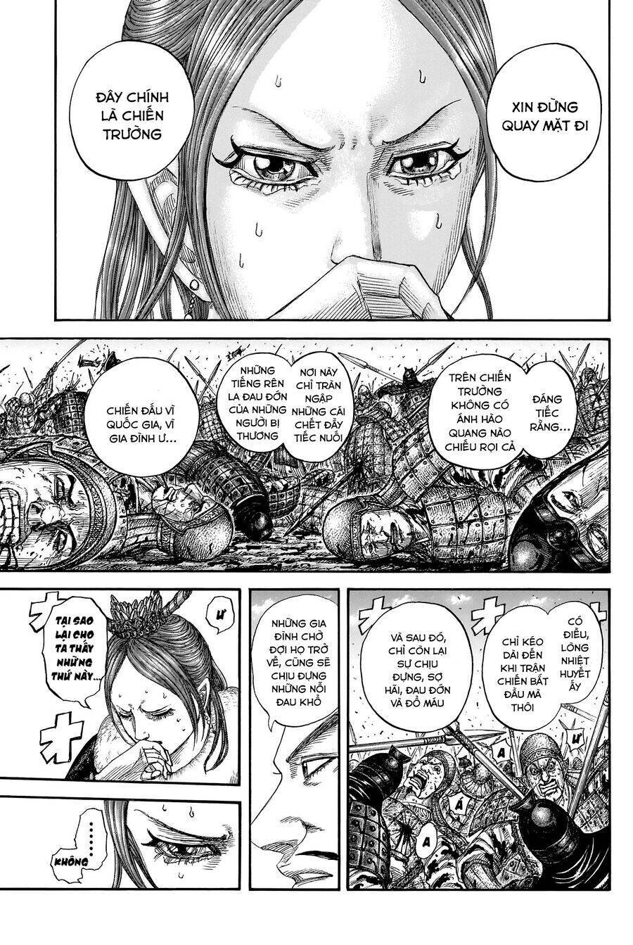 kingdom - vương giả thiên hạ Chapter 820 - Trang 2