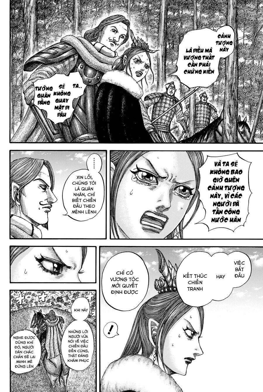 kingdom - vương giả thiên hạ Chapter 820 - Trang 2