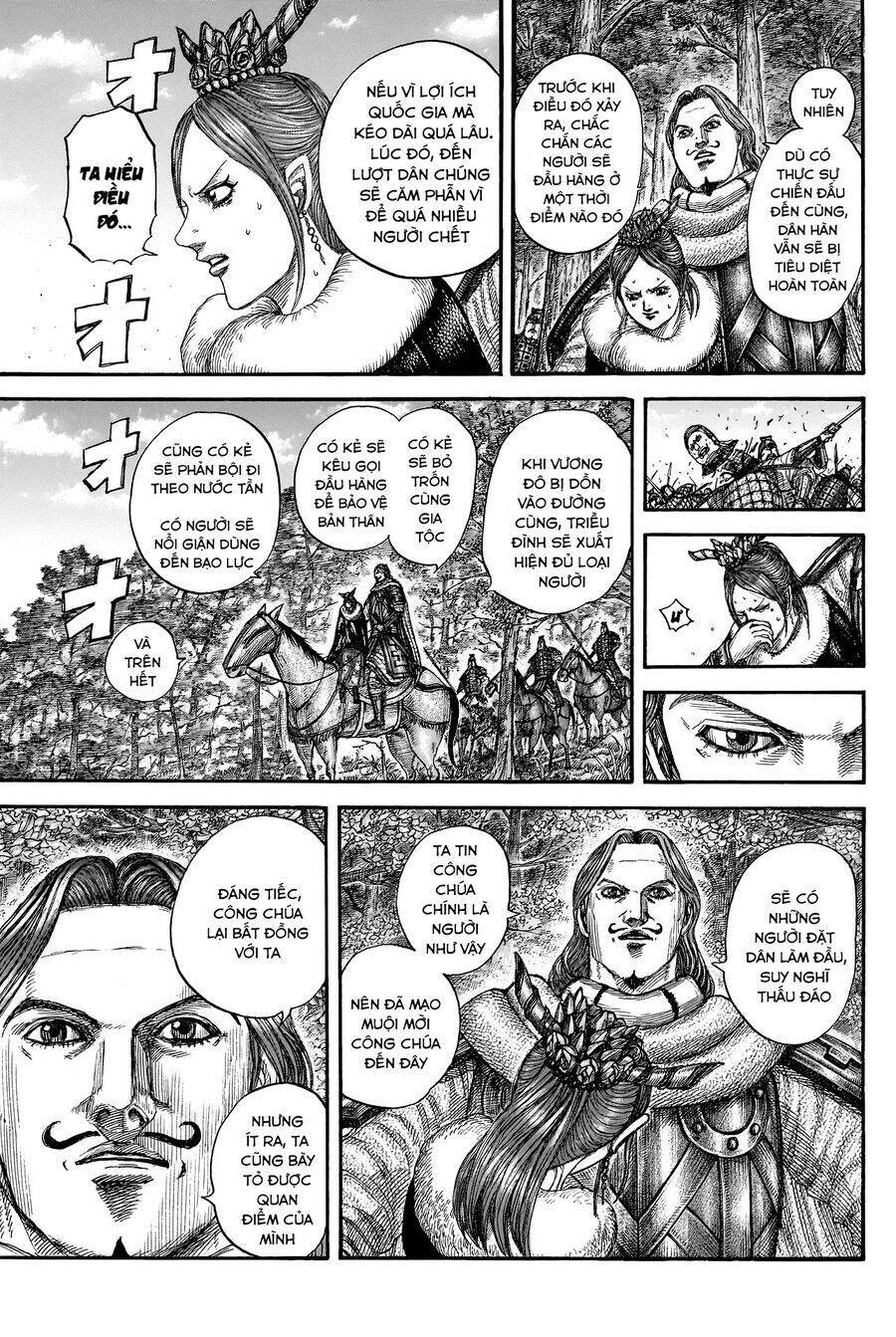 kingdom - vương giả thiên hạ Chapter 820 - Trang 2