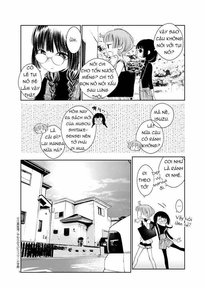 Yuzumori-san (KoY) Chapter 20 - Next Chapter 21