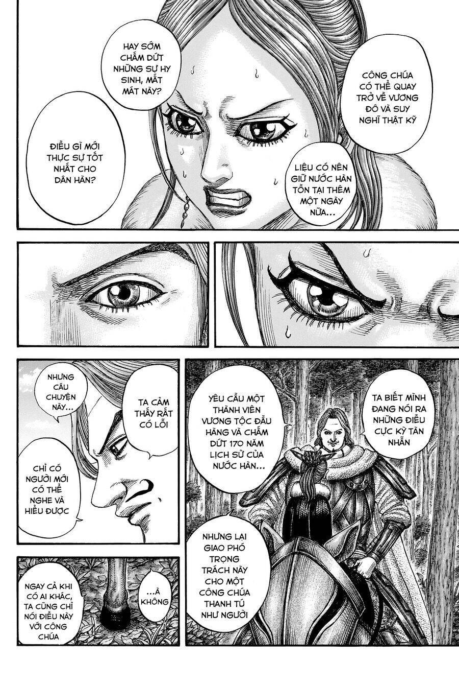 kingdom - vương giả thiên hạ Chapter 820 - Trang 2