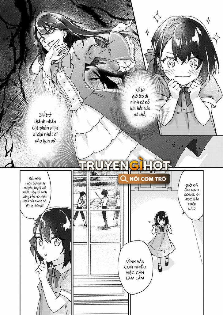 tôi sẽ trở thành kẻ phản diện được khắc ghi trong lịch sử chapter 1.1 - Next chapter 1.2