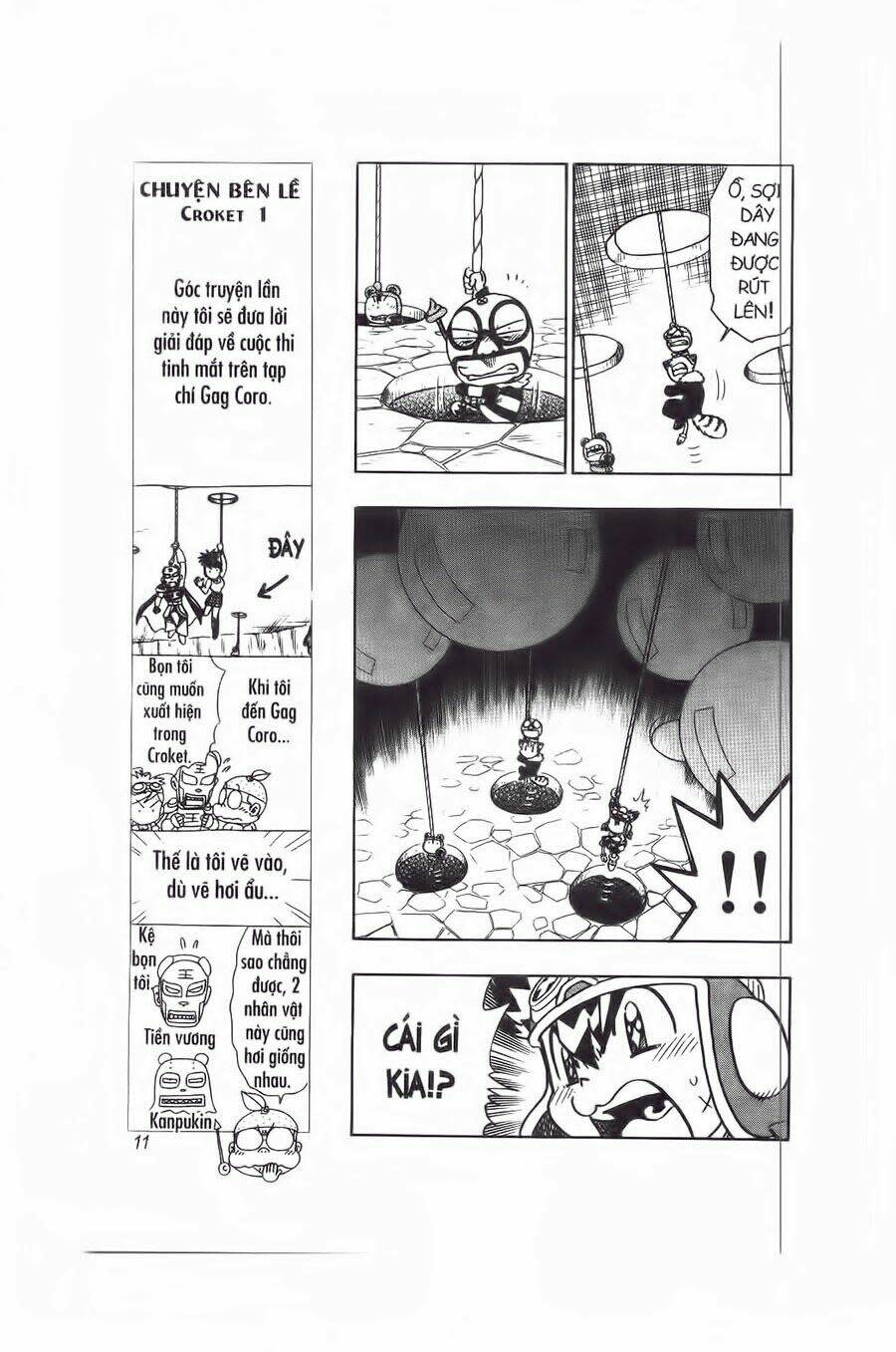 Croket - Cuộc Phiêu Lưu Của Croket Chapter 46 - Trang 2