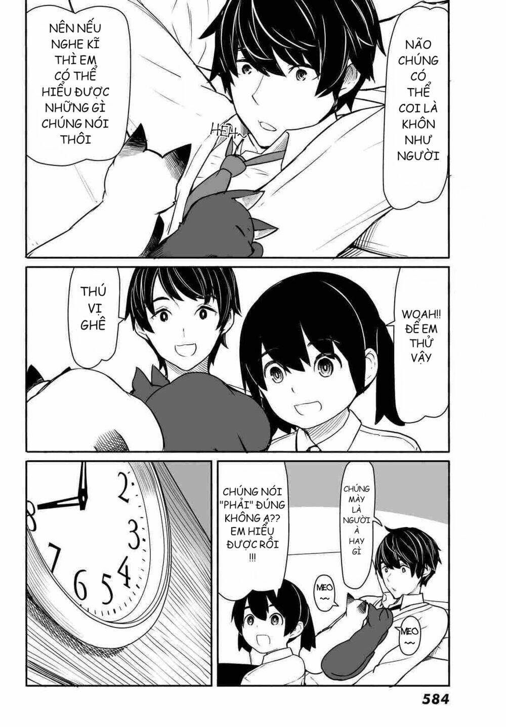 flying witch chapter 33 - Next chapter 34