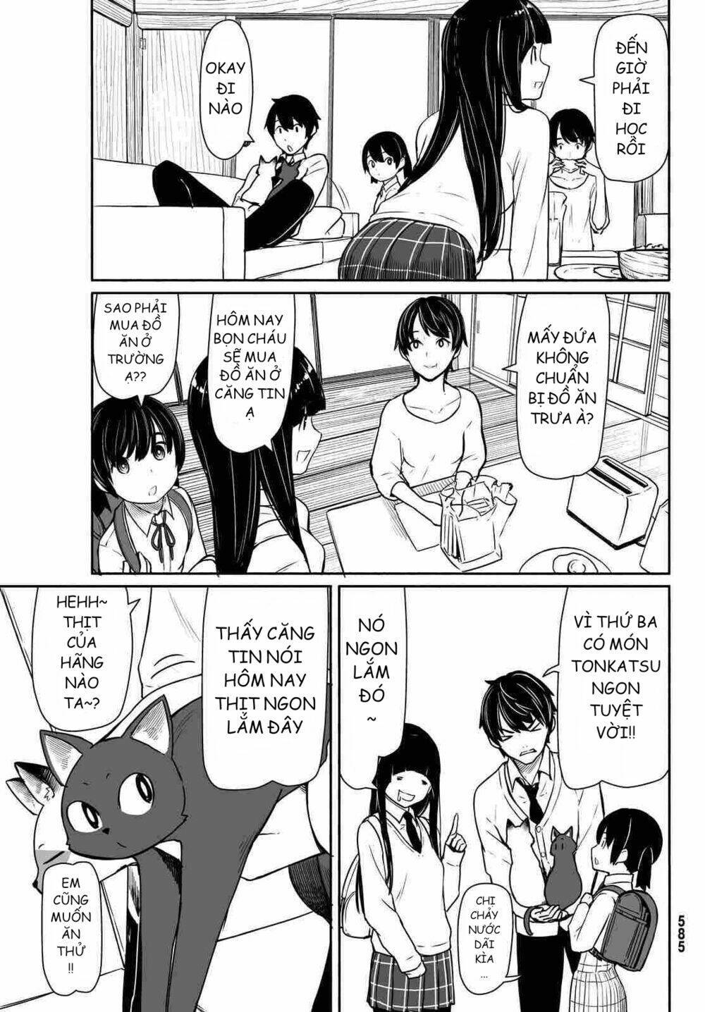 flying witch chapter 33 - Next chapter 34