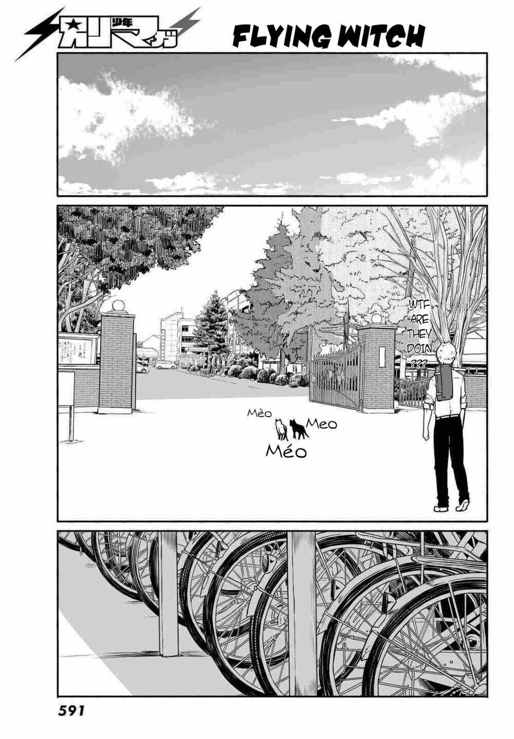 flying witch chapter 33 - Next chapter 34