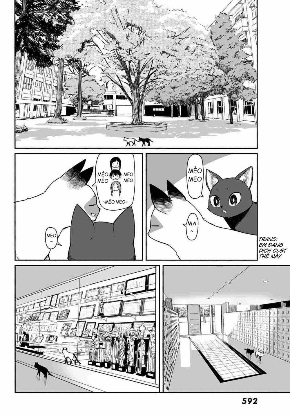 flying witch chapter 33 - Next chapter 34