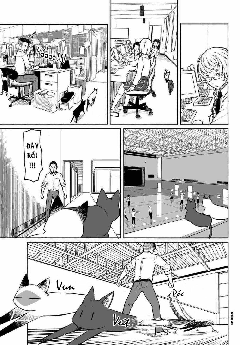 flying witch chapter 33 - Next chapter 34