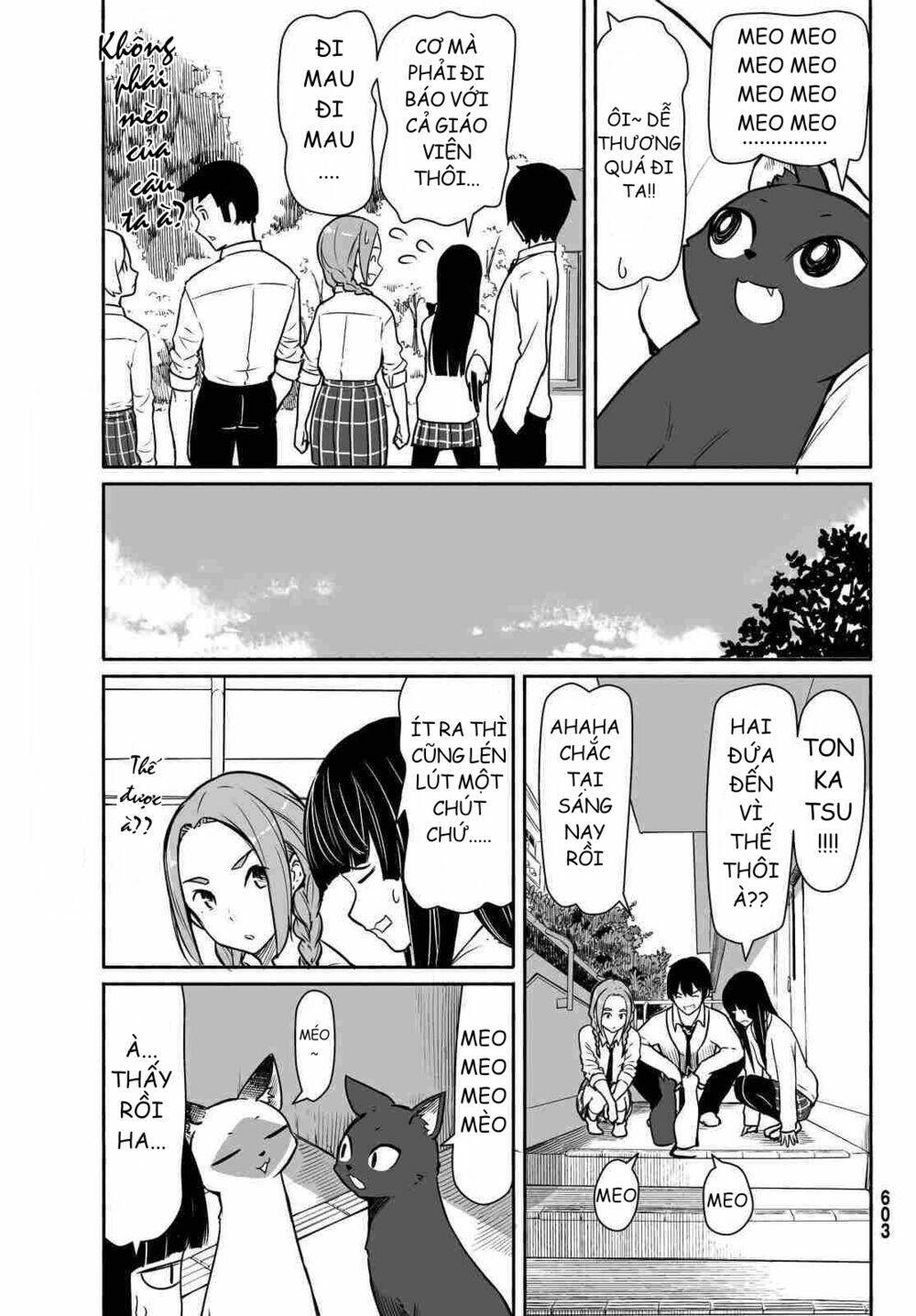 flying witch chapter 33 - Next chapter 34