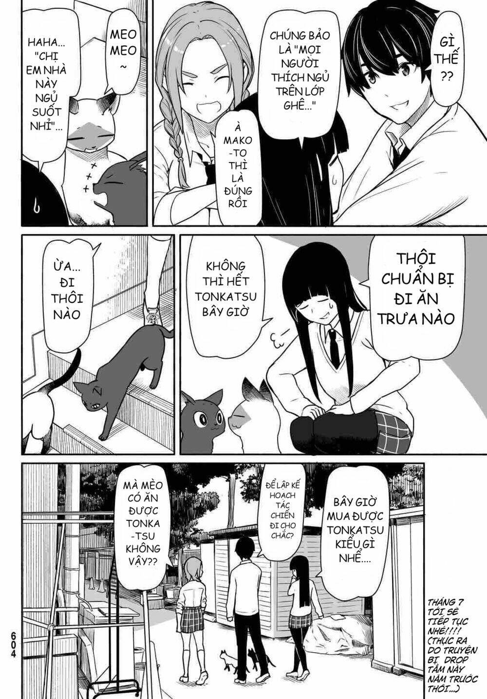 flying witch chapter 33 - Next chapter 34