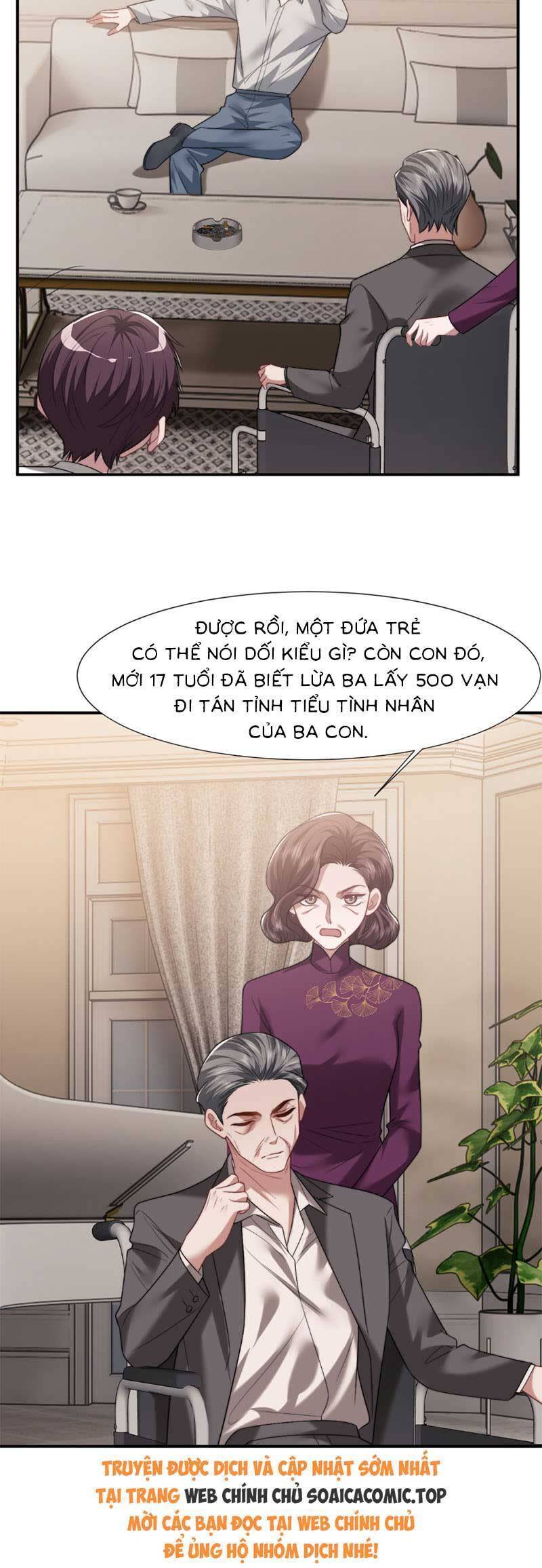 nữ tướng xuyên đến hiện đại trở thành chị dâu quyền lực Chương 85 - Next Chapter 85