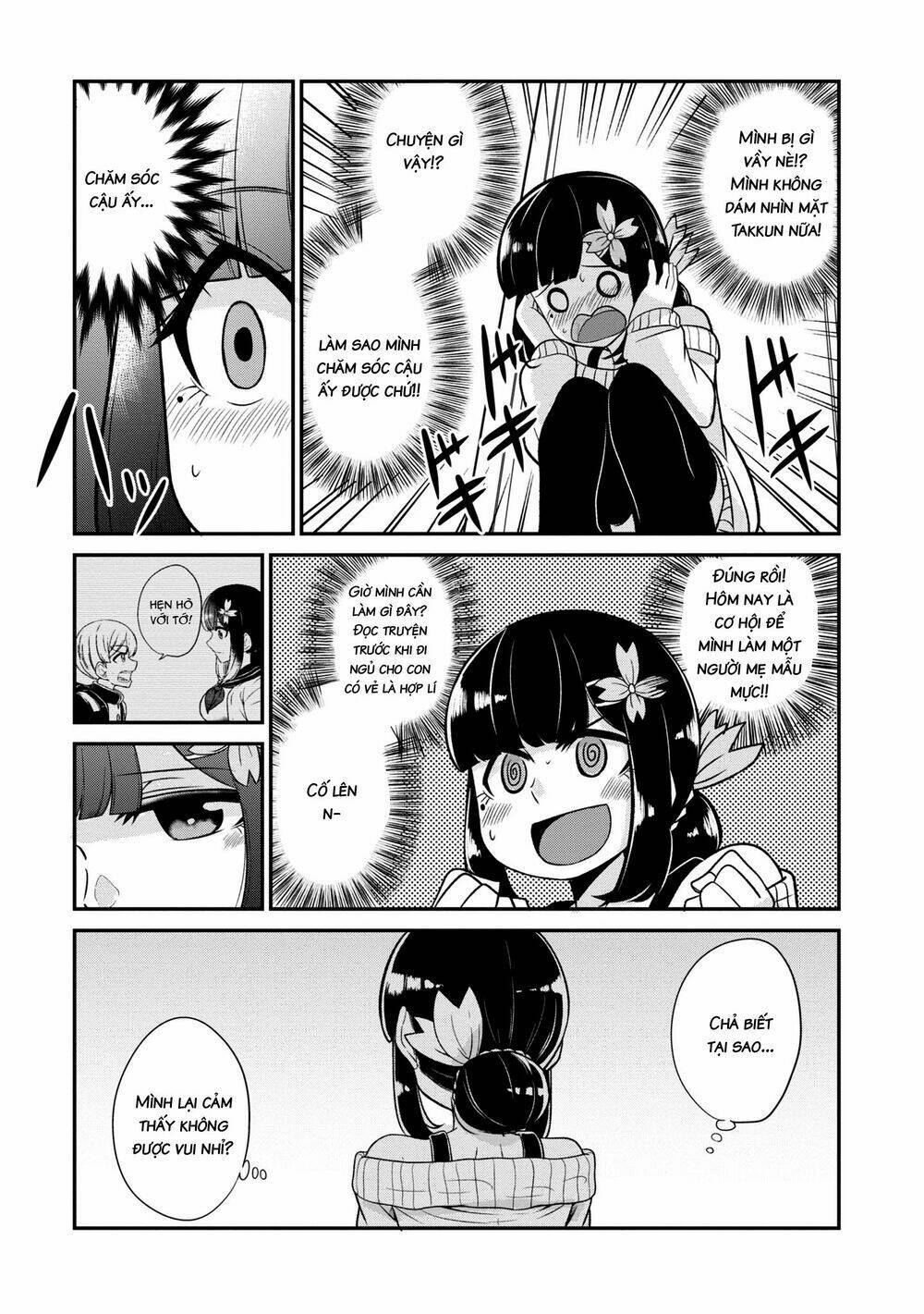 Osananajimi No Mama Ja Iya? Chapter 12 - Trang 2