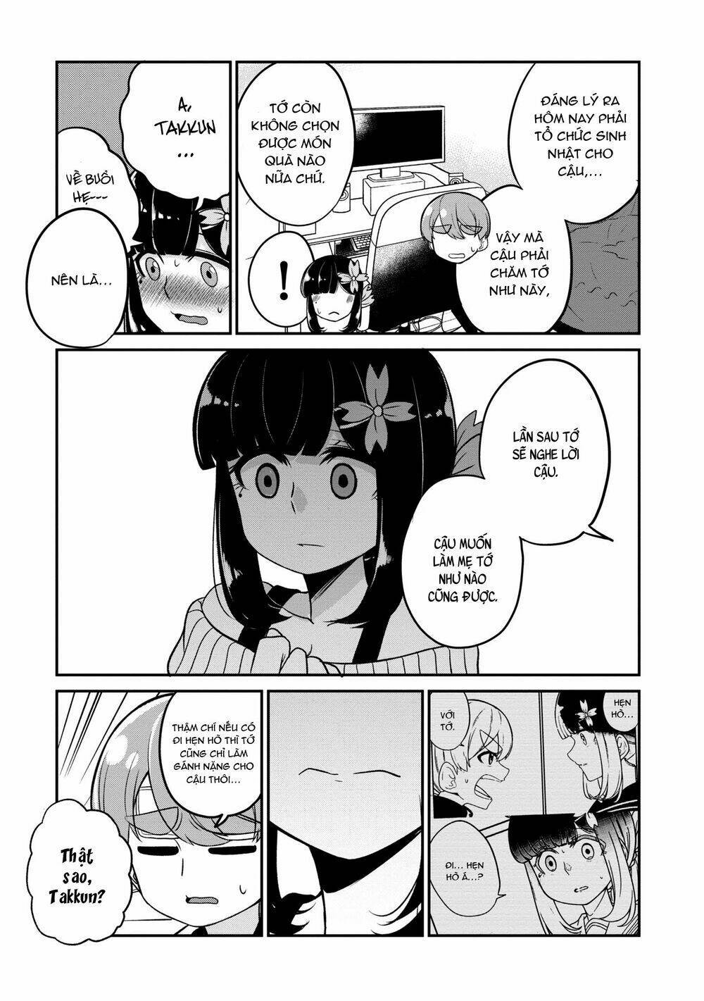 Osananajimi No Mama Ja Iya? Chapter 12 - Trang 2