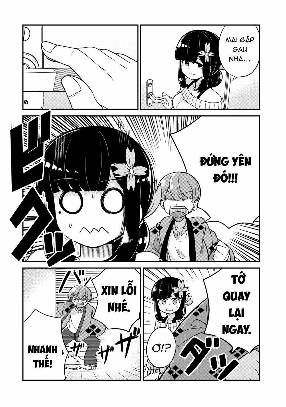 Osananajimi No Mama Ja Iya? Chapter 12 - Trang 2