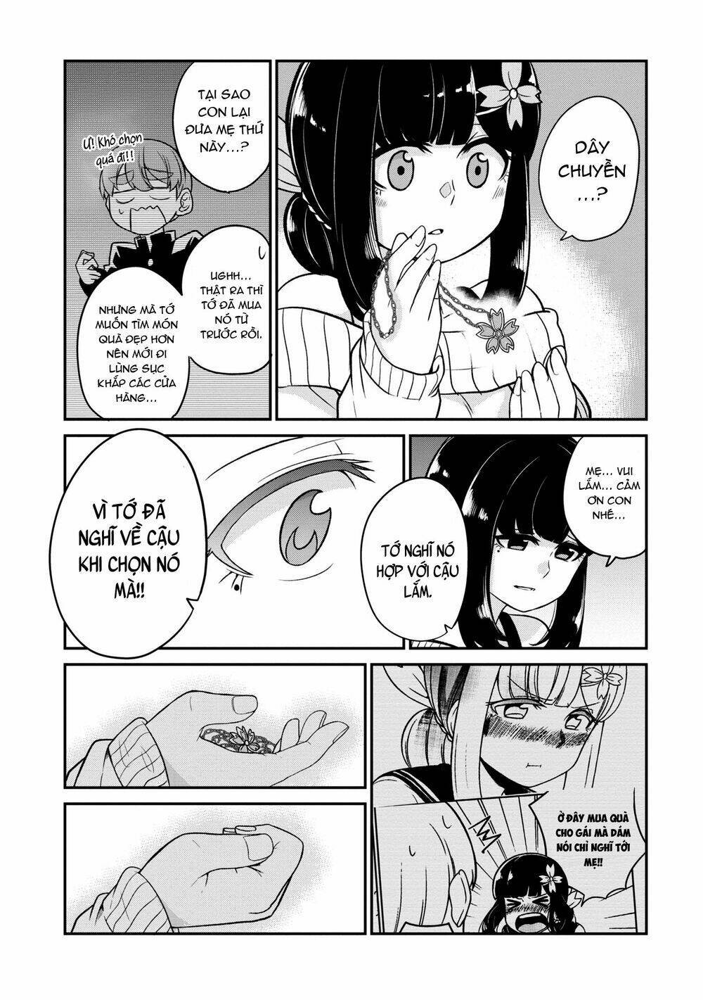 Osananajimi No Mama Ja Iya? Chapter 12 - Trang 2