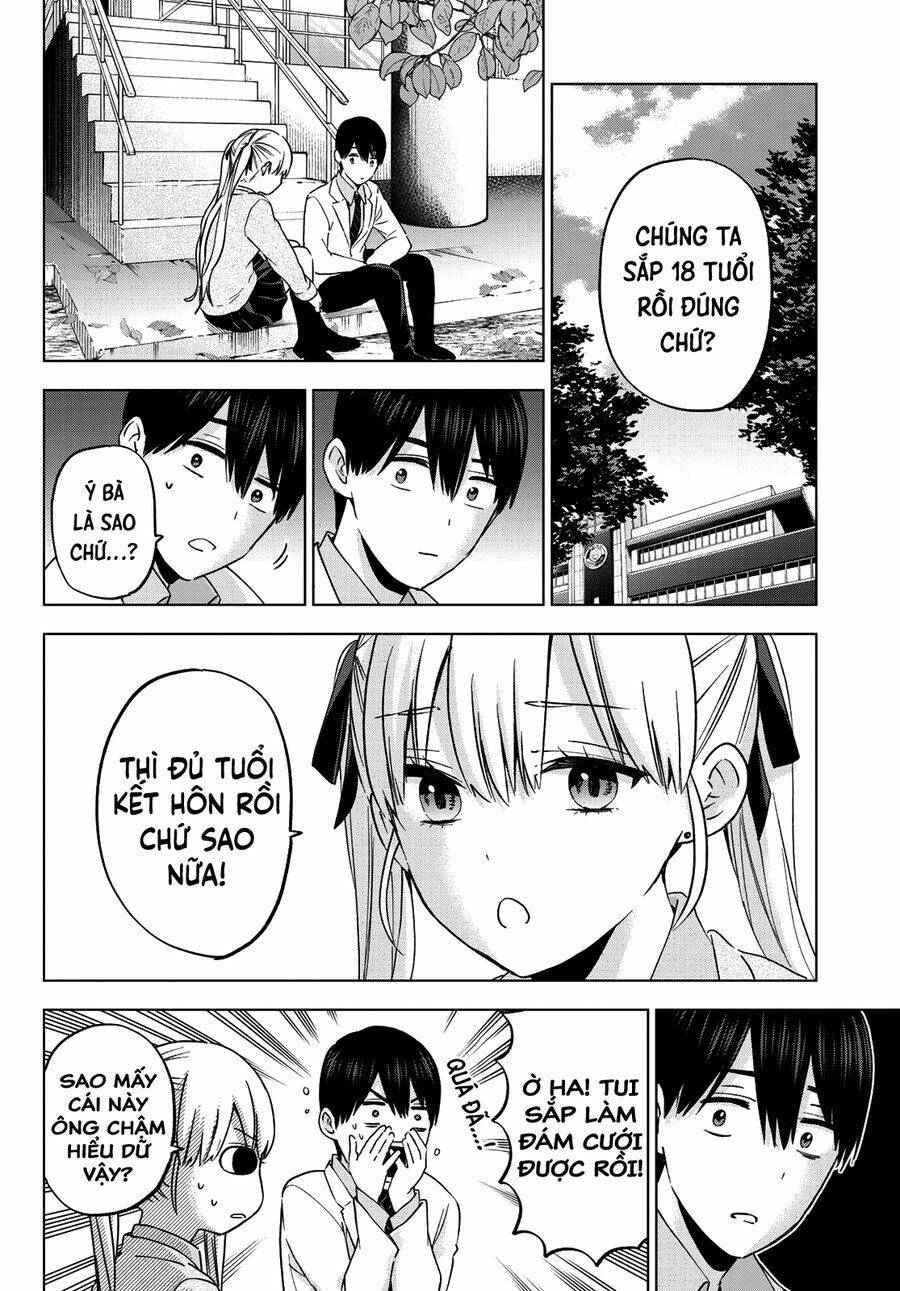 kakkou no iinazuke chapter 144 - Next Chapter 144