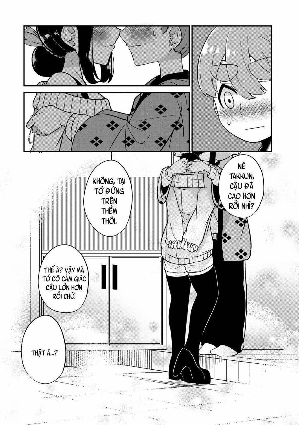 Osananajimi No Mama Ja Iya? Chapter 12 - Trang 2