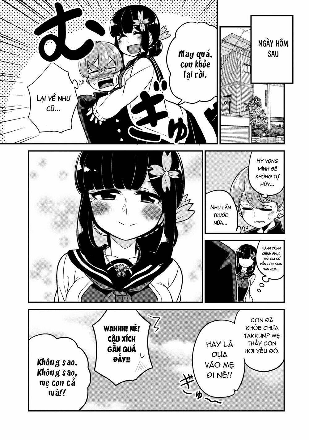 Osananajimi No Mama Ja Iya? Chapter 12 - Trang 2