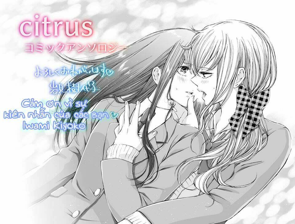 tuyển tập doujinshi của citrus chương 2 - Next chương 3