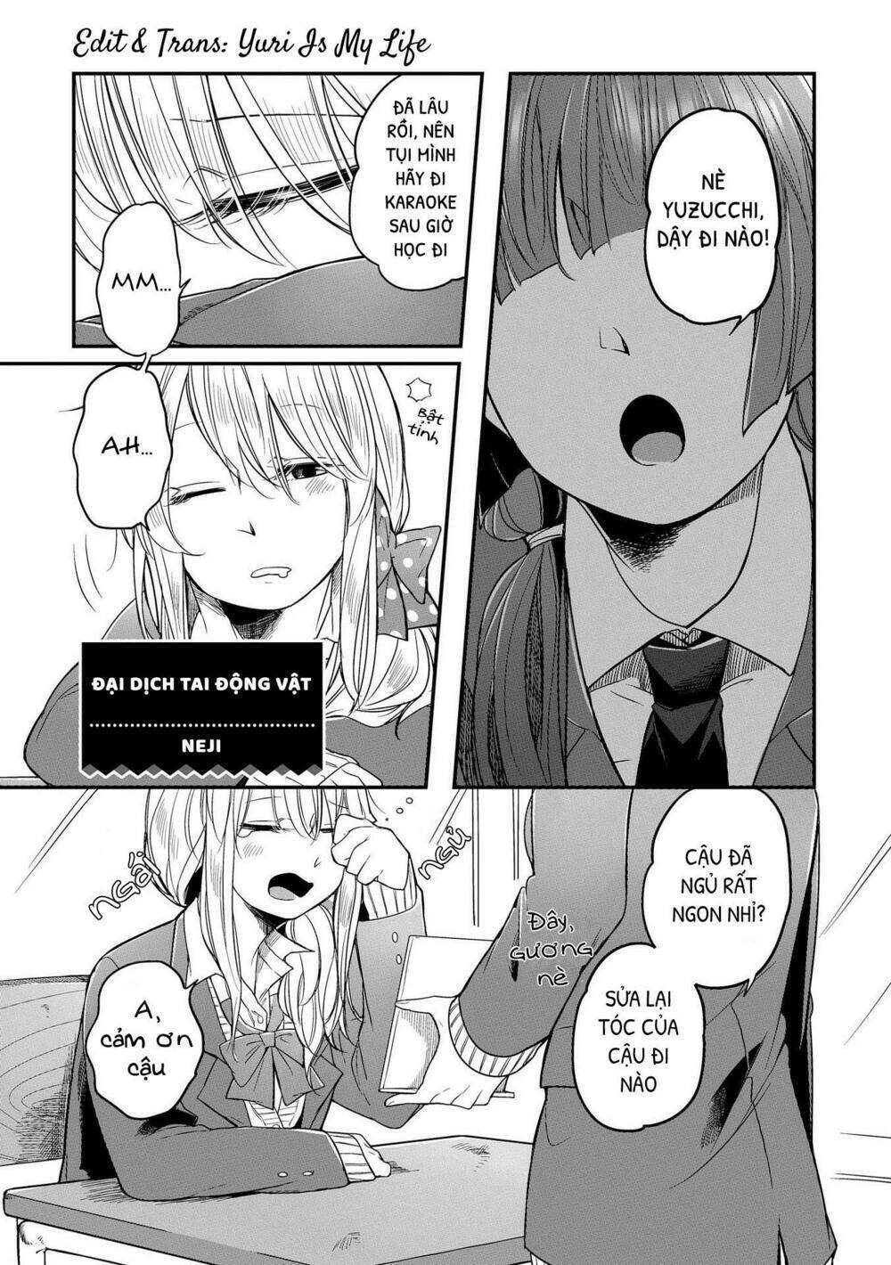 tuyển tập doujinshi của citrus chương 2 - Next chương 3