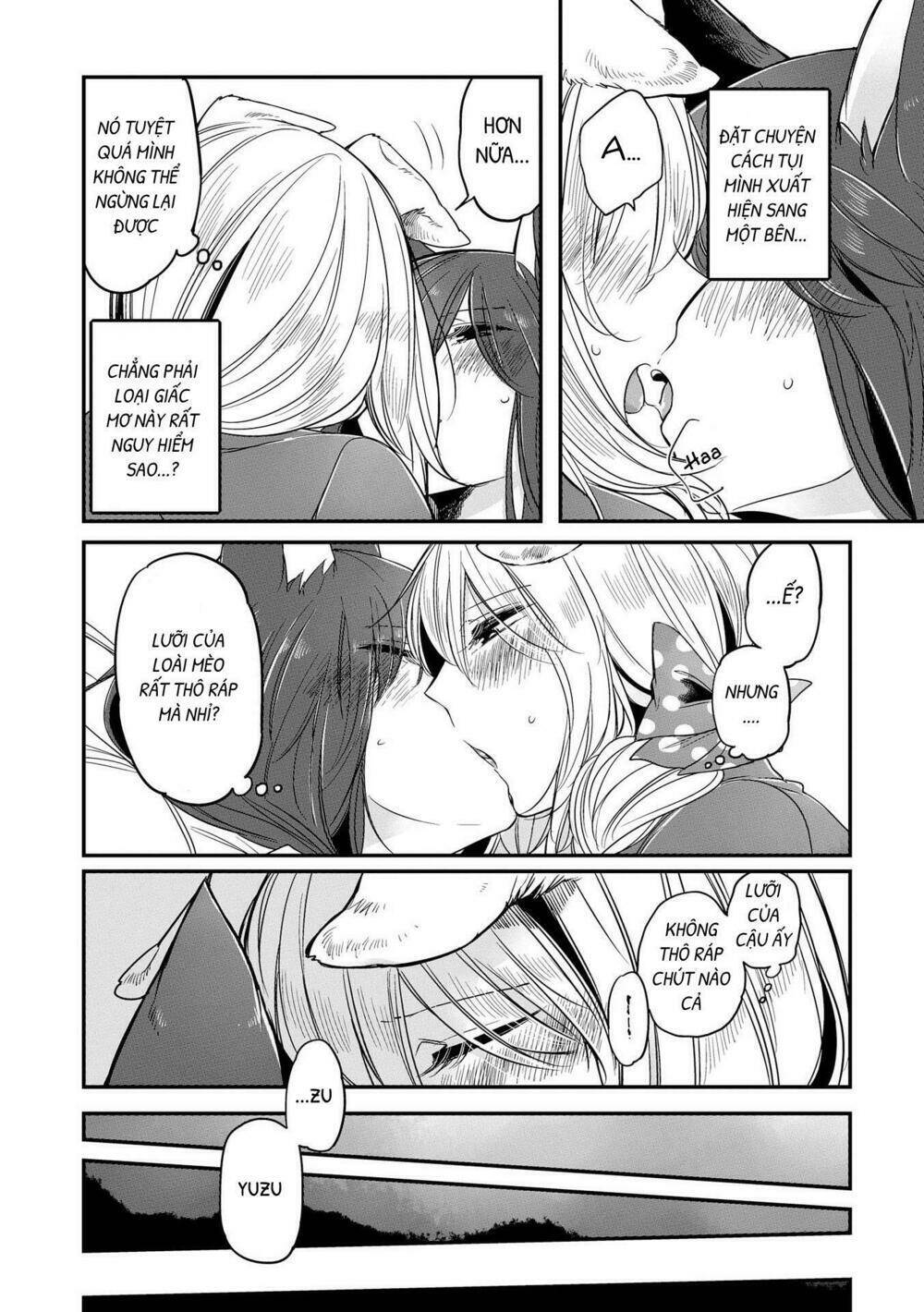 tuyển tập doujinshi của citrus chương 2 - Next chương 3