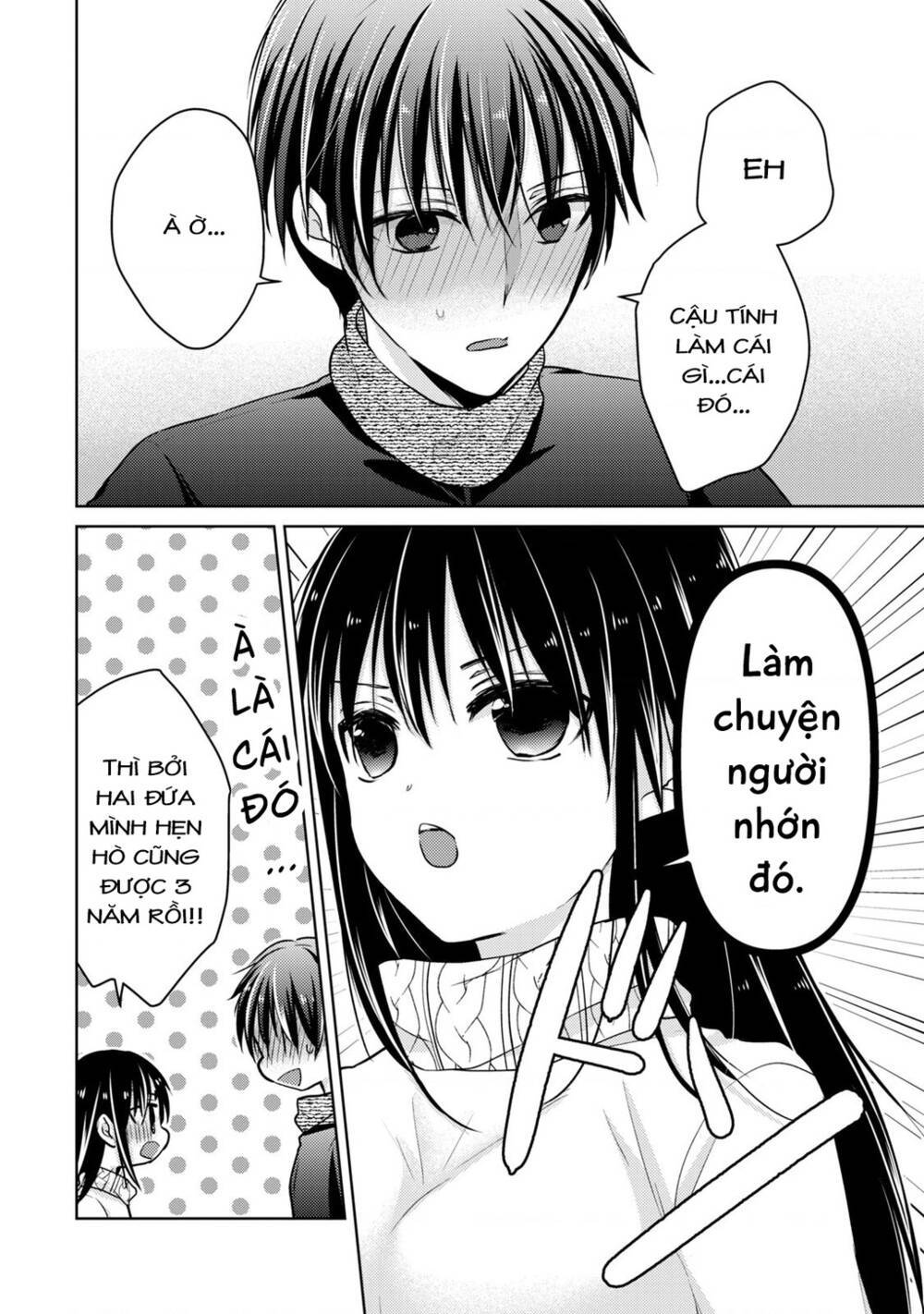 midara na ao-chan wa benkyou ga dekinai chapter 51 - Trang 2