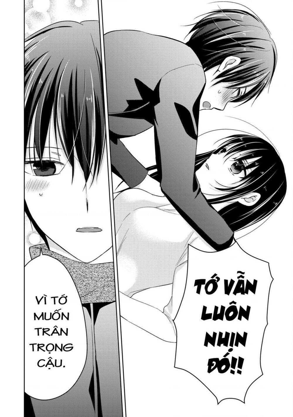 midara na ao-chan wa benkyou ga dekinai chapter 51 - Trang 2