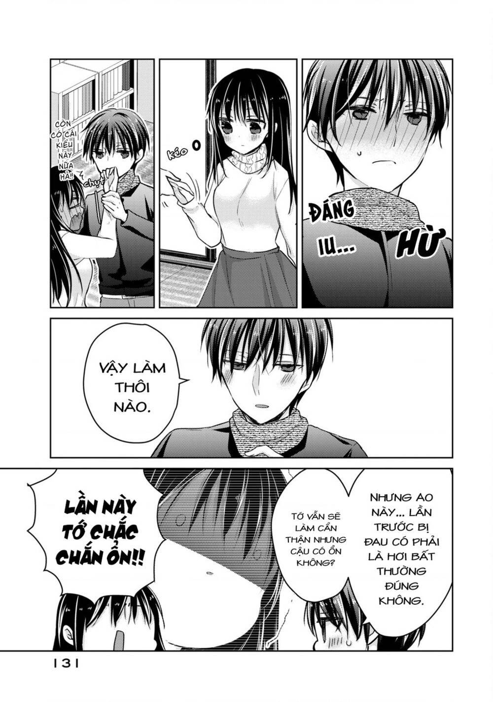 midara na ao-chan wa benkyou ga dekinai chapter 51 - Trang 2