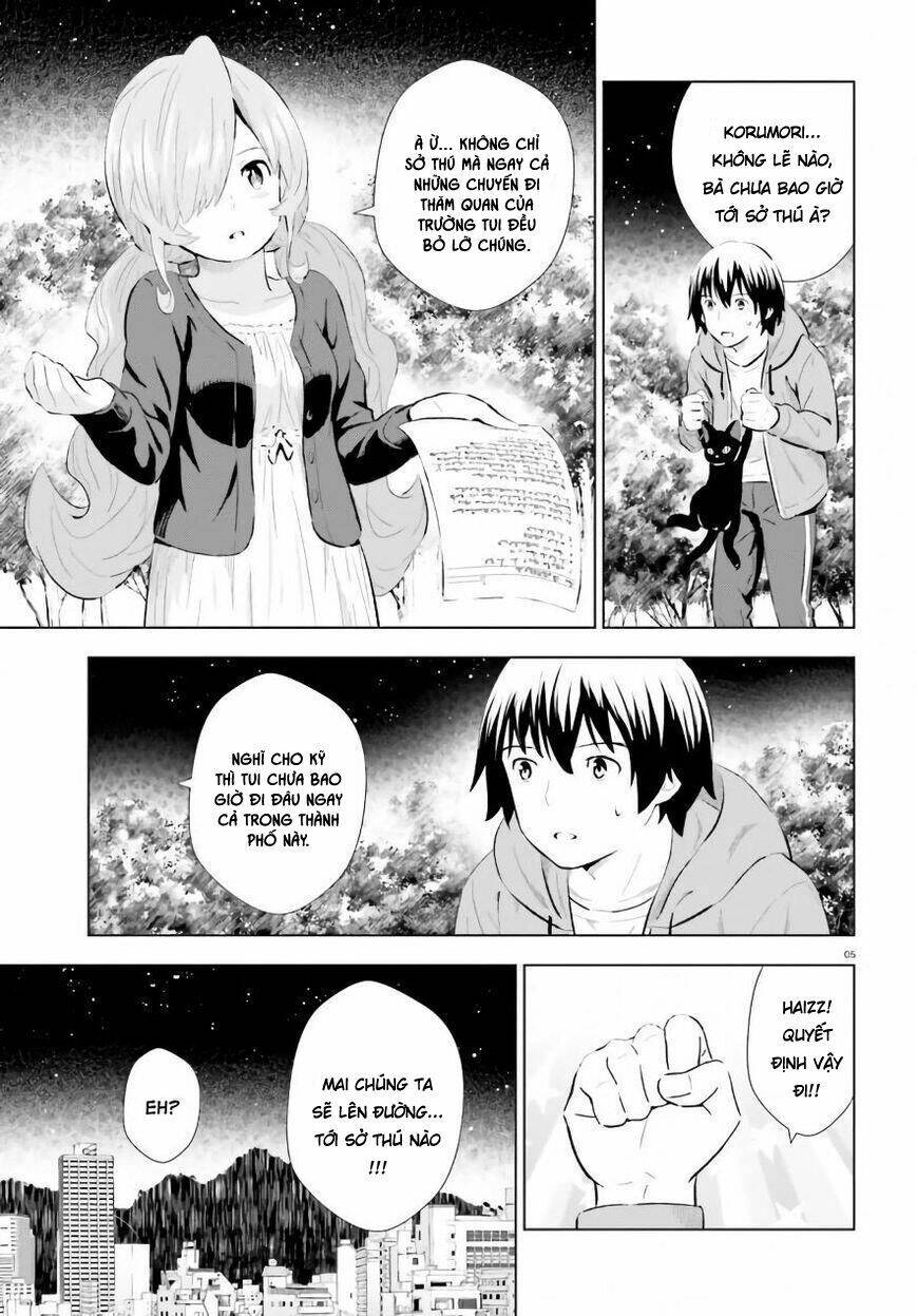 kuromori-san can not use a smartphone Chapter 5 - Trang 2