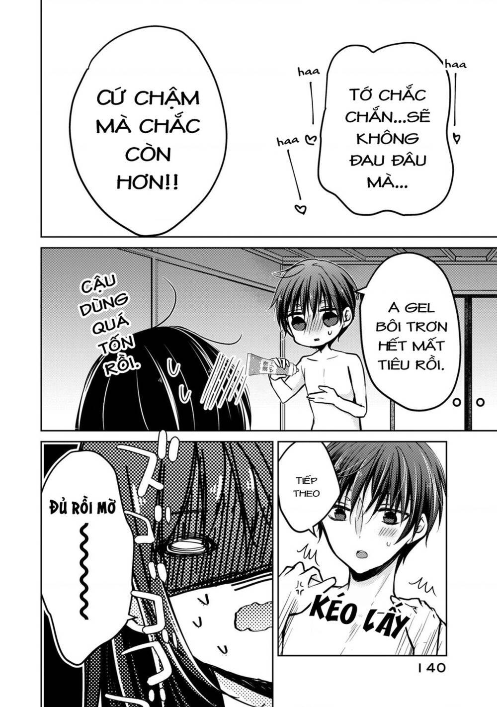 midara na ao-chan wa benkyou ga dekinai chapter 51 - Trang 2