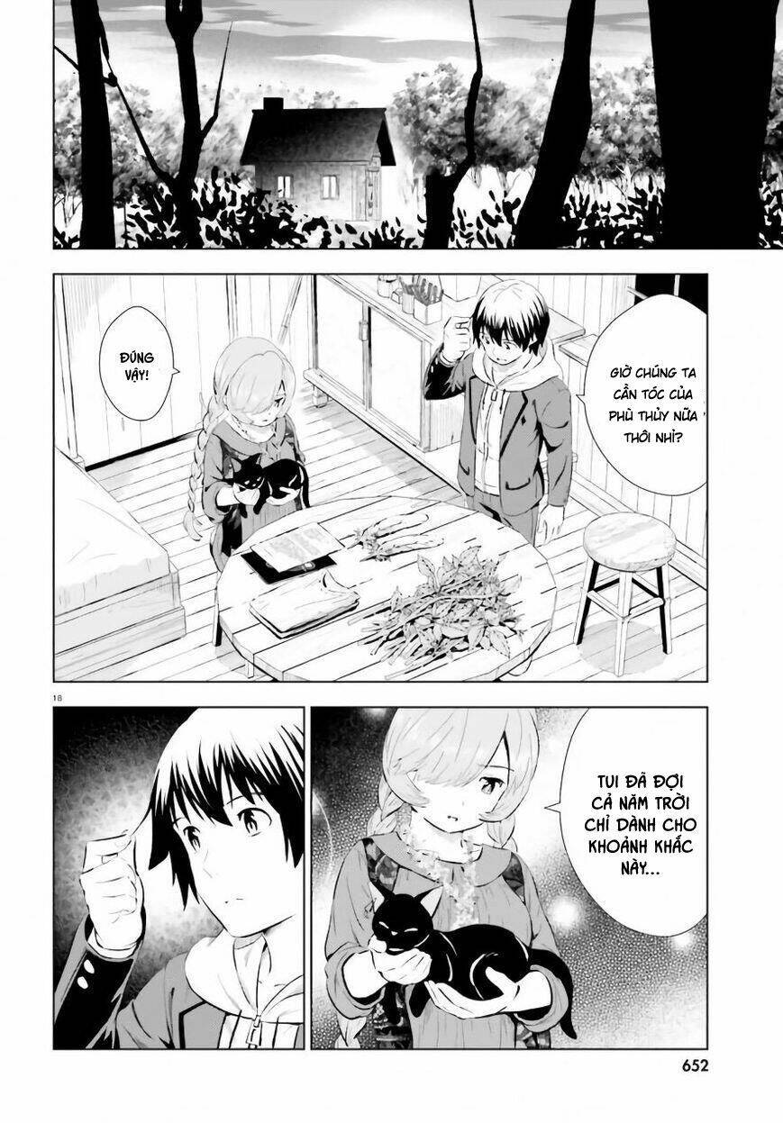 kuromori-san can not use a smartphone Chapter 5 - Trang 2