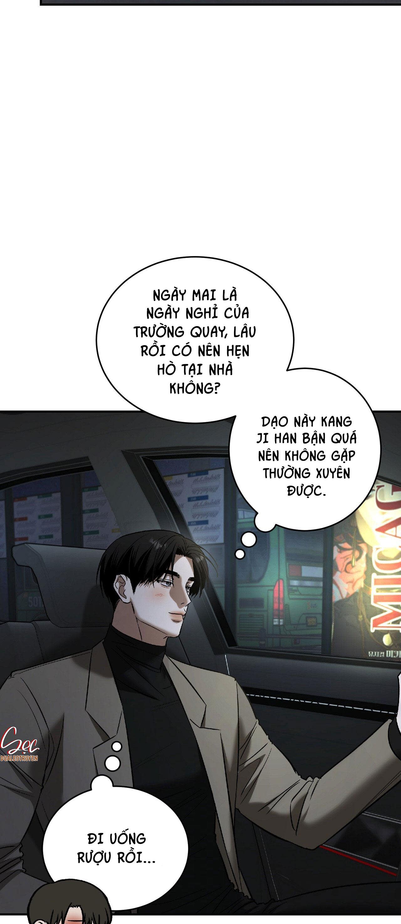 NGƯỜI ĐÀN ÔNG CHO EM TẤT CẢ Chapter 37 - Trang 2